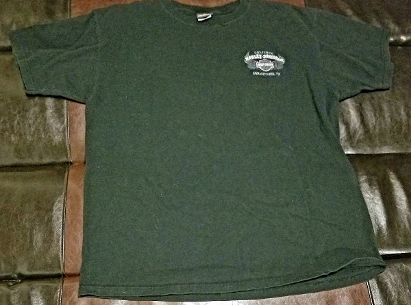 HARLEY-DAVIDSON CALIENTE SAN ANTONIO, TX T-Shirt Men's X-LARGE XL