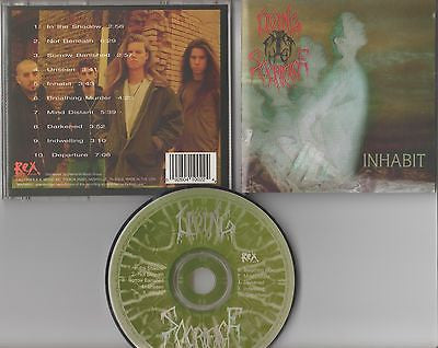 Living Sacrifice CD, Inhabit, Original 1994 REX Music, POD