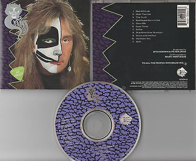 Peter Criss CD, Criss Cat #1, RARE,Orig 1994 TNT, KISS, Queensryche, Ace Frehley