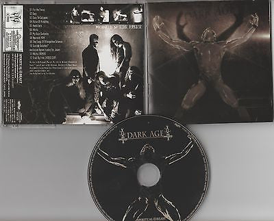 Dark Age CD, Self-titled, Japan Import,S/T, Same, RARE, ECD, 2004 Spiritual Beast
