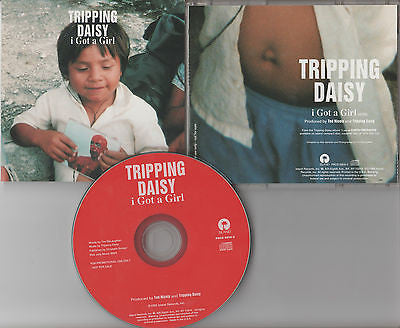 Tripping Daisy CD, I Got a Girl, RARE Promo Single, Original 1995 Island