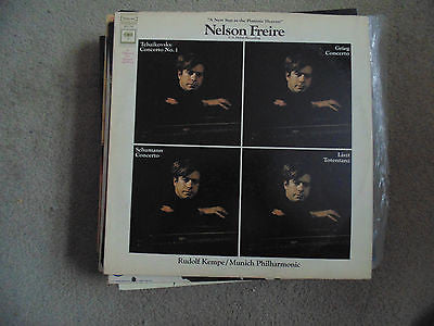 Nelson Freire 2 LP, Tchaikovsky, Grieg, Schumann, Totentanz, EX/NM