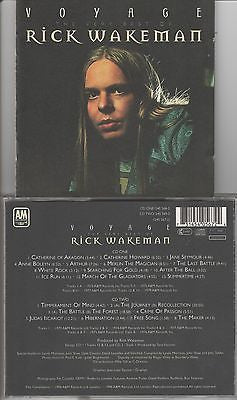 Rick Wakeman CD, Voyage, Yes, Very Best Of, Greatest Hits, 2-Disc, 1996 A&M