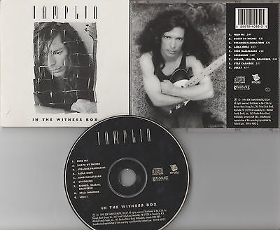 Tamplin CD, In the Witness Box, Shout, Magdallan, Orig 1995 Benson, Ken