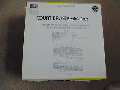 Count Basie LP, Basie's Best - Greatest, Jazz, M/NM