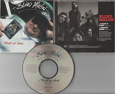 Blind Melon CD, Tones of Home, RARE Promo Single, Original 1992 Capitol