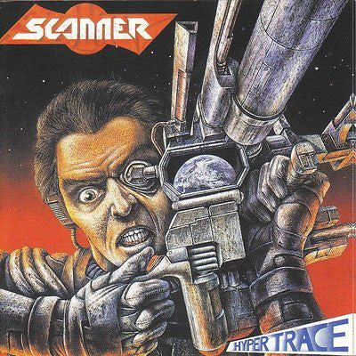Scanner Cassette, Hypertrace, RARE 1st Press, 1988 Noise, OOP, Hyper Trace