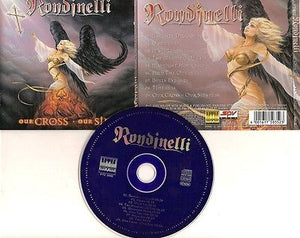Rondinelli CD, Our Cross Our Sins,German Import, Black Sabbath, Rainbow,2002 MTM