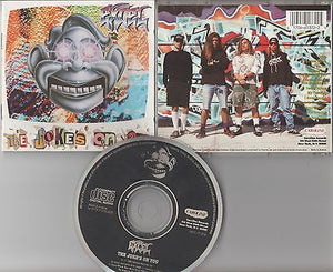Excel CD, The Joke's On You, 1st Press, Orig 1989 Caroline, Infectious Grooves