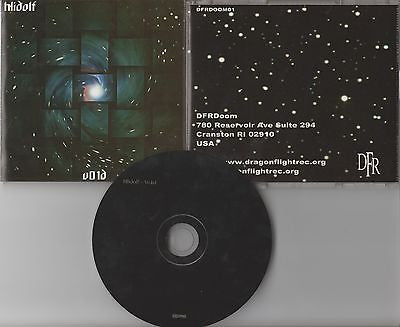 Hlidolf CD, V01d, RARE,Vidar Ermesjo, Hjarnidaudi,2002 Dragon Flight, Void, Vo1d