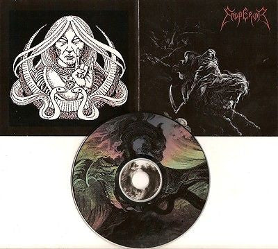 Emperor CD, Self-titled + Wrath of Tyrant, RARE, Orig 1998