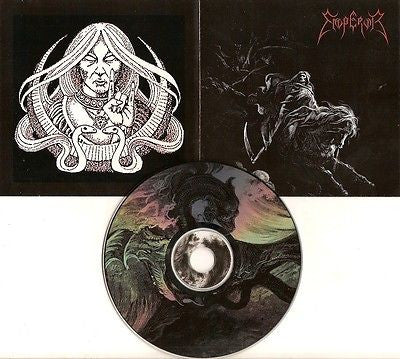 Emperor CD, Self-titled + Wrath of Tyrant, RARE, Orig 1998 Candlelight