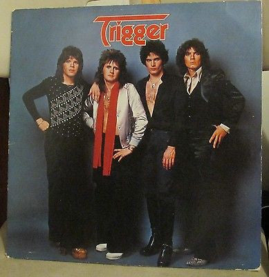 Trigger LP, Self-titled, RARE, Original 1978 Casablanca, S/T, Same