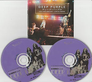 Deep Purple CD, This Time Around - Live In Tokyo, Mark IV Lineup, Whitesnake