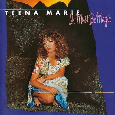 Teena Marie CD, Irons In the Fire + It Must Be Magic, Original 1986 Motown