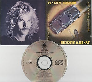 James Young with Jan Hammer CD, City Slicker, Styx, Original 1985 Passport