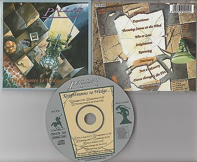 Pallas CD,Knightmoves to Wedge,RARE Austria Import,1992 Centaur,Best Of,Greatest
