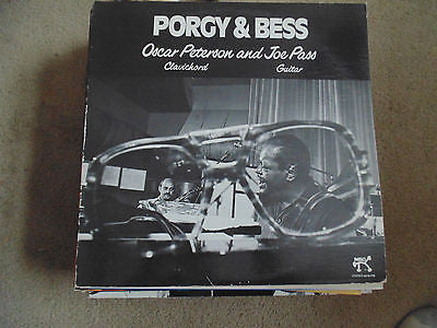Porgy & Bess LP, Oscar Peterson and Joe Pass, Pablo 2310-779, NM