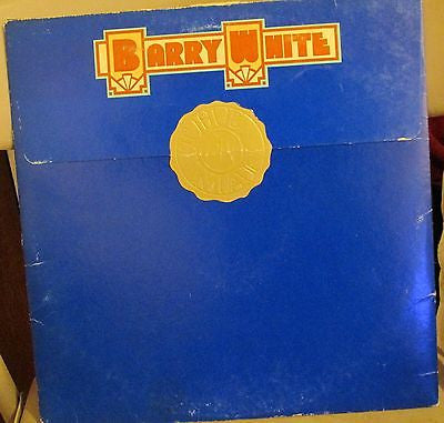 Barry White LP, The Man, Orig 1978 20th Century Fox, Vinyl