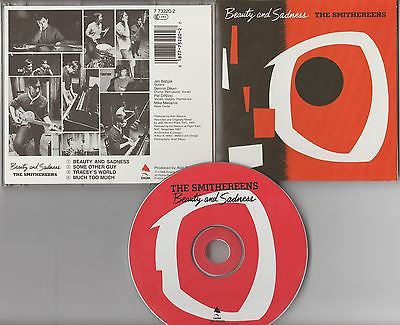 The Smithereens CD, Beauty and Sadness, Orig 1992 Enigma, EP