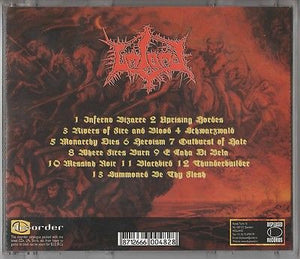 Unlord CD, Schwarzwald, RARE, Dutch Import, 1994 Displeased Records, D00048