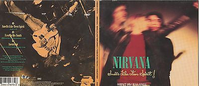 Nirvana CD, Smells Like Teen Spirit, Maxi Single, RARE, 1991 Geffen