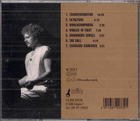 Reinhard Flatischler CD, Mega Drums, German Import, Orig 1990 veraBra
