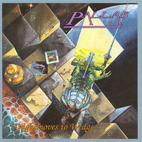 Pallas CD,Knightmoves to Wedge,RARE Austria Import,1992 Centaur,Best Of,Greatest