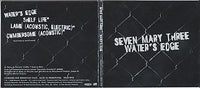 Seven Mary Three CD, Water's Edge, Promo Single, 1996 Atlantic, Cumbersome