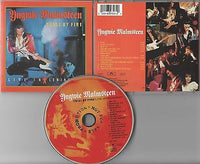 Yngwie Malmsteen CD,Trial By Fire: Live In Leningrad,1st Press,Orig 1989 Polydor