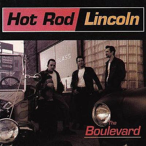 Hot Rod Lincoln CD, Boulevard, RARE, Stray Cats,Orig 1995 Dionysus, Brian Setzer
