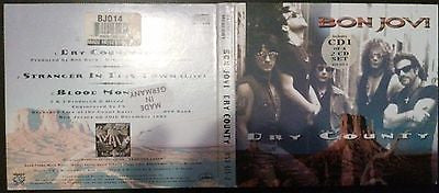 Bon Jovi, CD, Dry County, German Import, 1994 Jambco / Mercury, RARE, Digipak