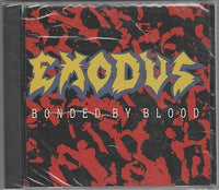 Exodus CD, Bonded By Blood, SEALED, 1989 Combat, Slayer, Paul Baloff, Piranha