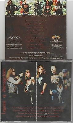 Fatal Embrace CD, Legions of Armageddon, German Import, Twilight Records