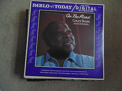 On the Road Count Basie & Orchestra LP, Digital Red Vinyl, M/NM - Jazz