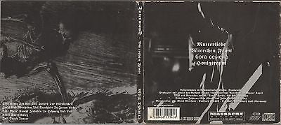 Totenmond CD, Vaterchen Frost, RARE, 1997 Massacre, German Import, Väterchen