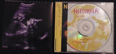 Nirvana CD, Lithium, Maxi Single, RARE, 1992 Geffen, Japan Import w/ Obi