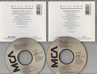 Evita Soundtrack CD, 2-Disc, Orig 1976 Broadway Cast, Andrew Lloyd Webber, MCA