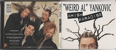 Weird Al Yankovic CD, Amish Paradise, RARE Maxi-Single, Orig 1996