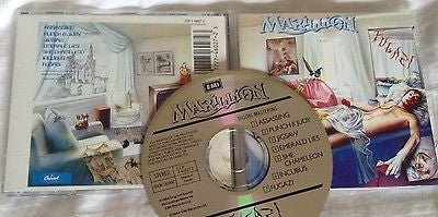Marillion, CD, Fugazi, Original Japan Pressing CDP 7460272, 1st pressing
