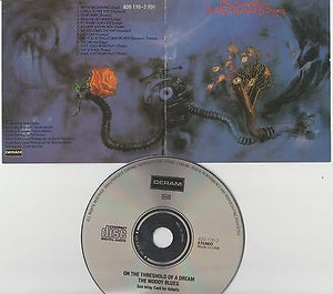 The Moody Blues CD, On the Threshold of a Dream, Original Deram, No Back Insert