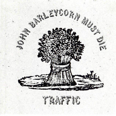 Traffic CD, John Barleycorn Must Die, Steve Winwood, 1989 Island / BMG
