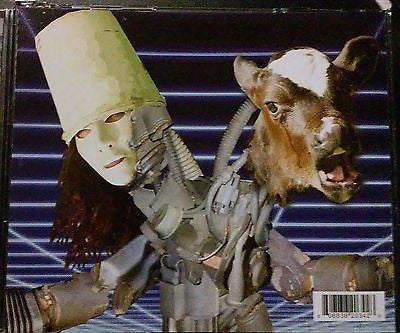 Buckethead, CD, Cyborg Slunks, Original TDRS Music