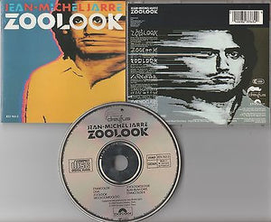 Jean-Michel Jarre CD, Zoolook, W. German Import, RARE, Lou Reed, Dreyfus Records