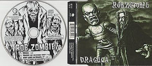 Rob Zombie CD, Dragula, RARE EU Import Single, Original 1998 Geffen