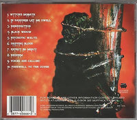 Wykked Wytch CD, Something Wykked This Way Comes,RARE,1996 Cauldron,Wicked Witch