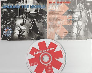 Red Hot Chili Peppers CD, Around the World,Maxi Single, Me & My Friends, 99 WB