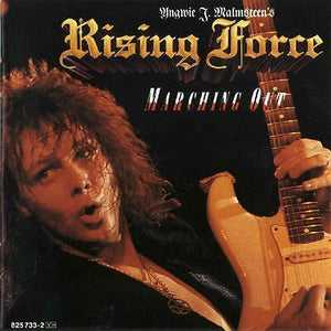 Yngwie Malmsteen CD, Marching Out, RARE,W German Import, Dio,Orig 1985 Polydor