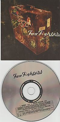 Foo Fighters CD, Next Year, RARE DJ Promo Single,Orig 2000 Roswell / RCA,Nirvana