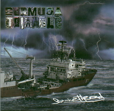 Buckethead, CD, Bermuda Triangle, Original 2002 Catalyst Entertainment